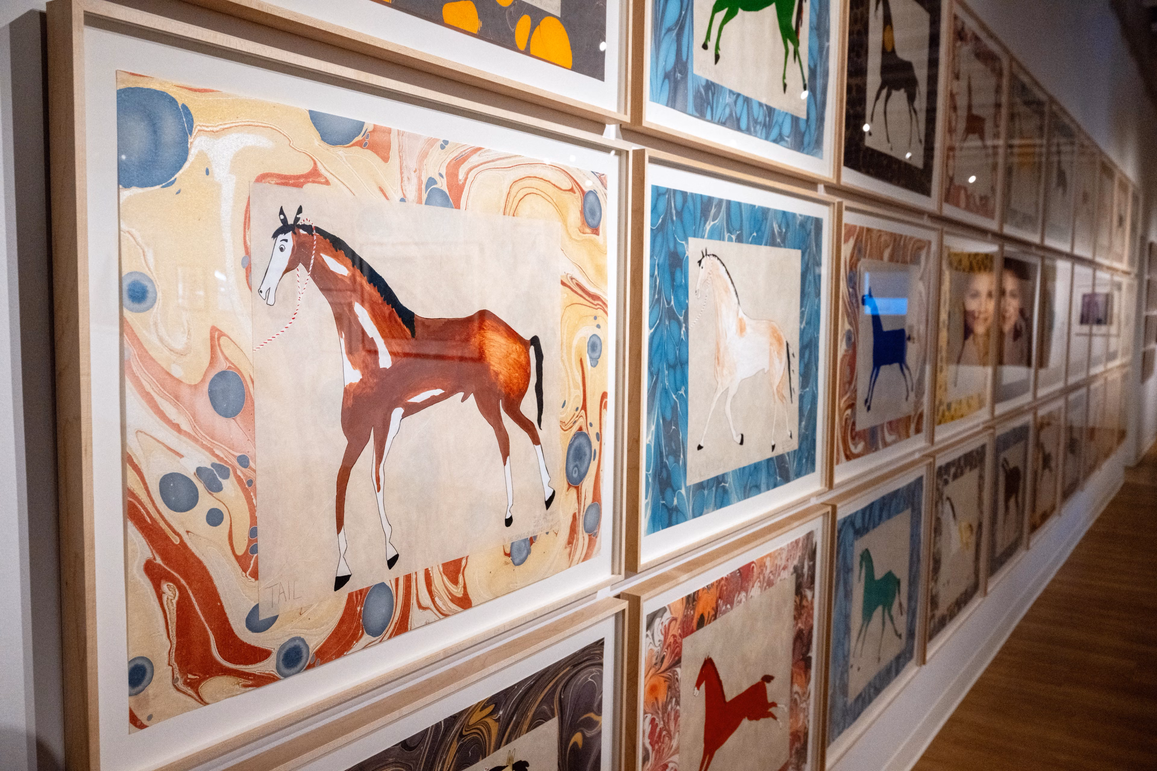 Artists Heroes at the Schnitzer Collection Gallery with Azure Attoe(from Culture Nerds: a CBI Circle)