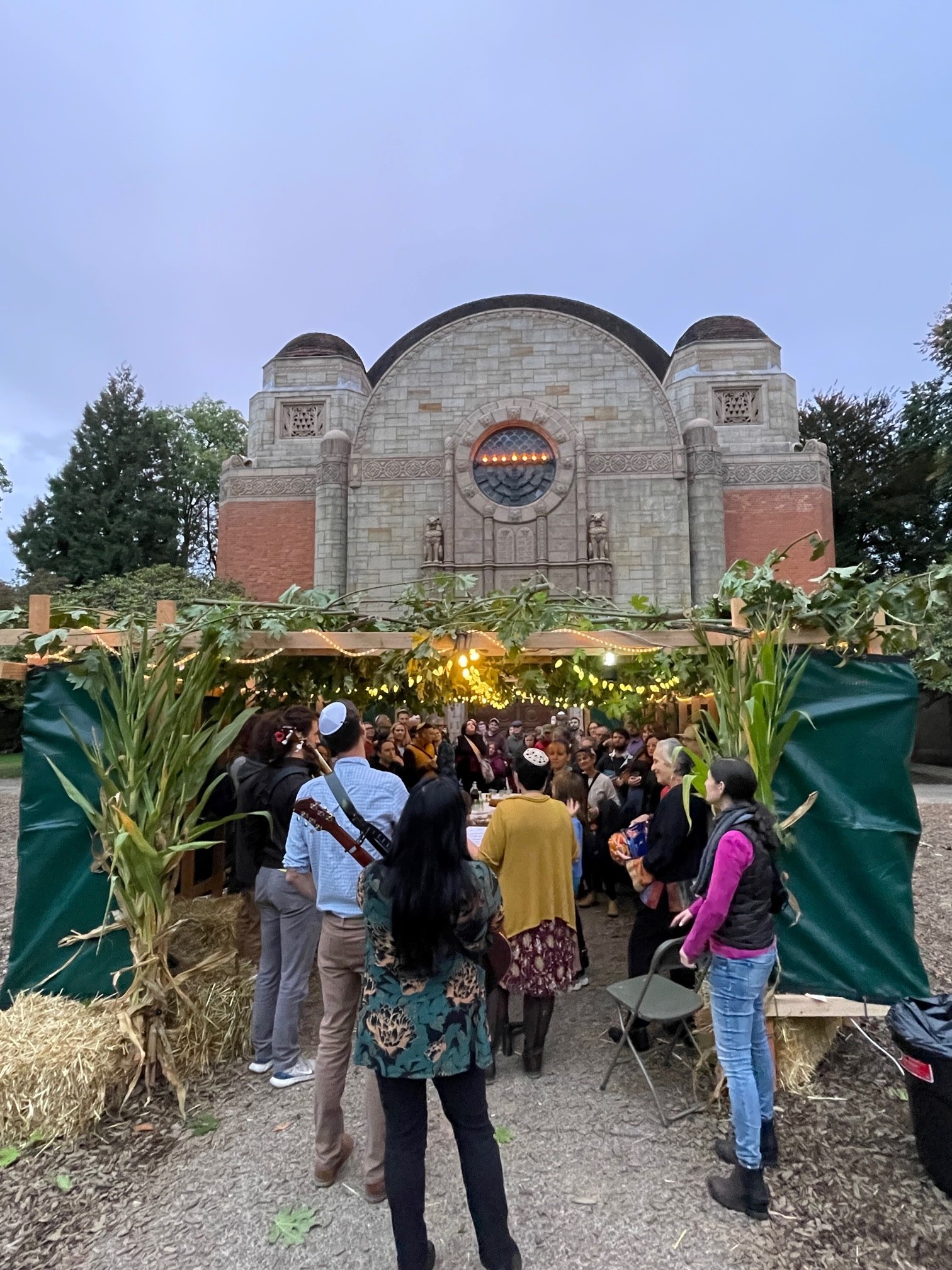 Erev Sukkot Shabbat Service 
