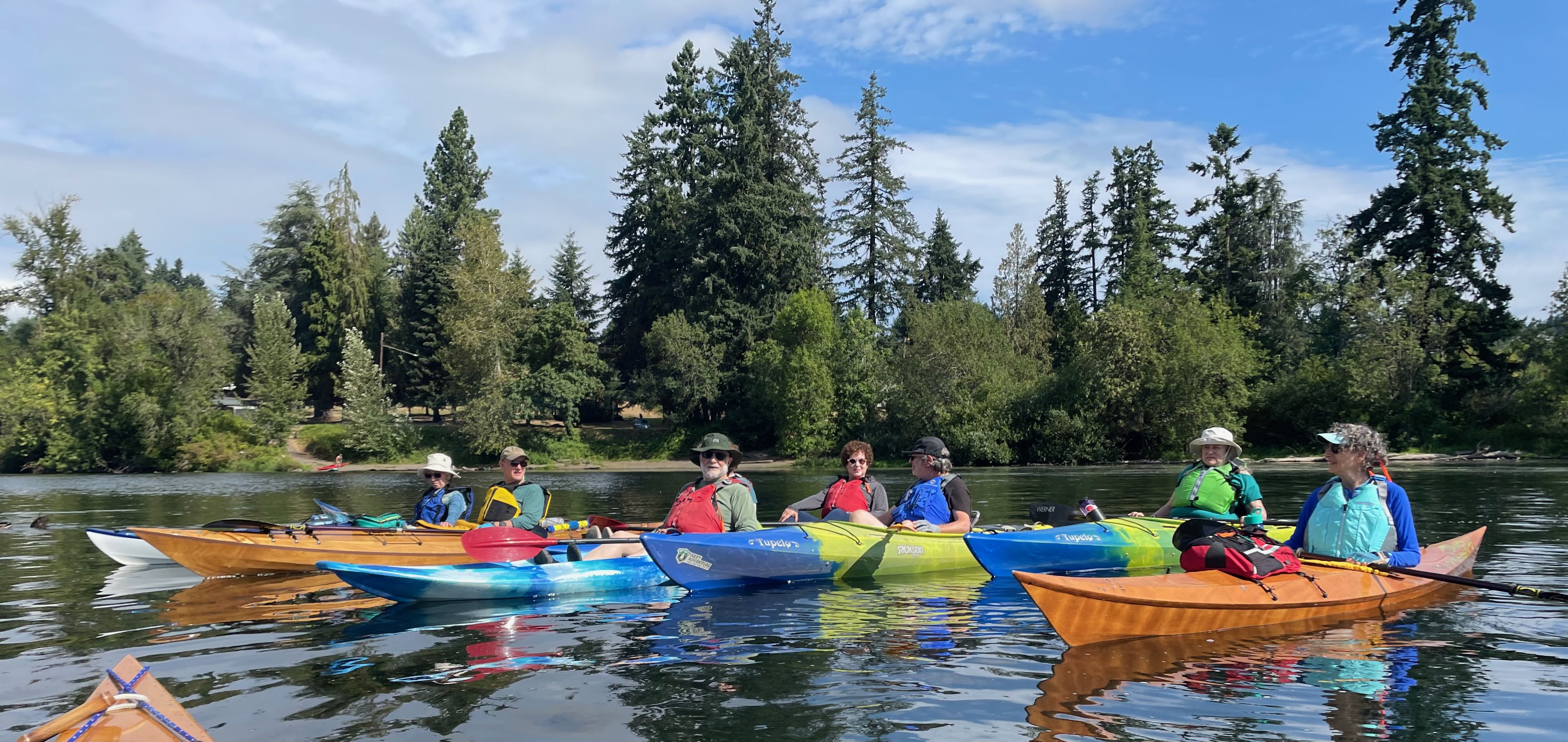 October Paddle