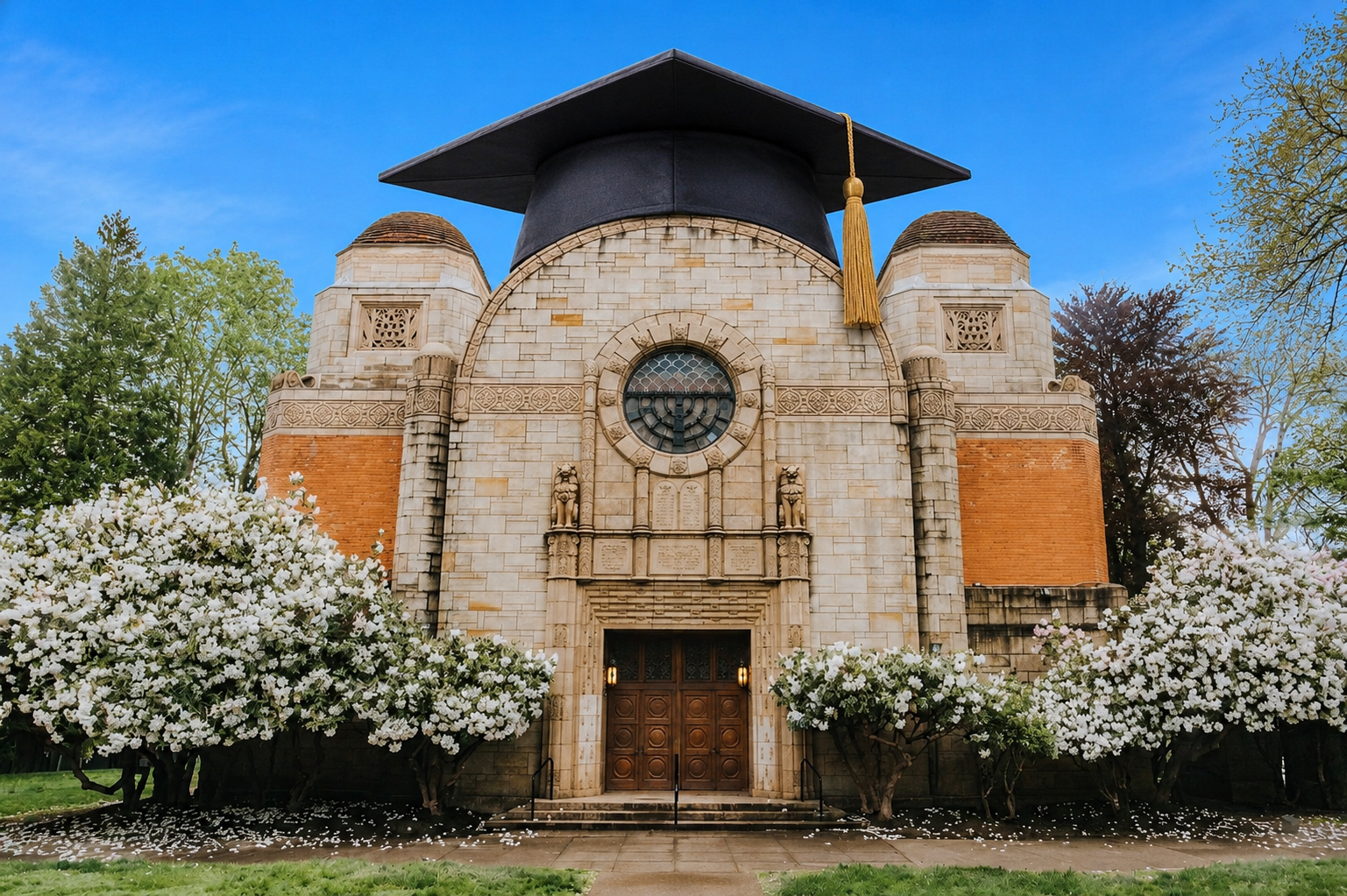 Graduation and Oneg! Shabbat Service