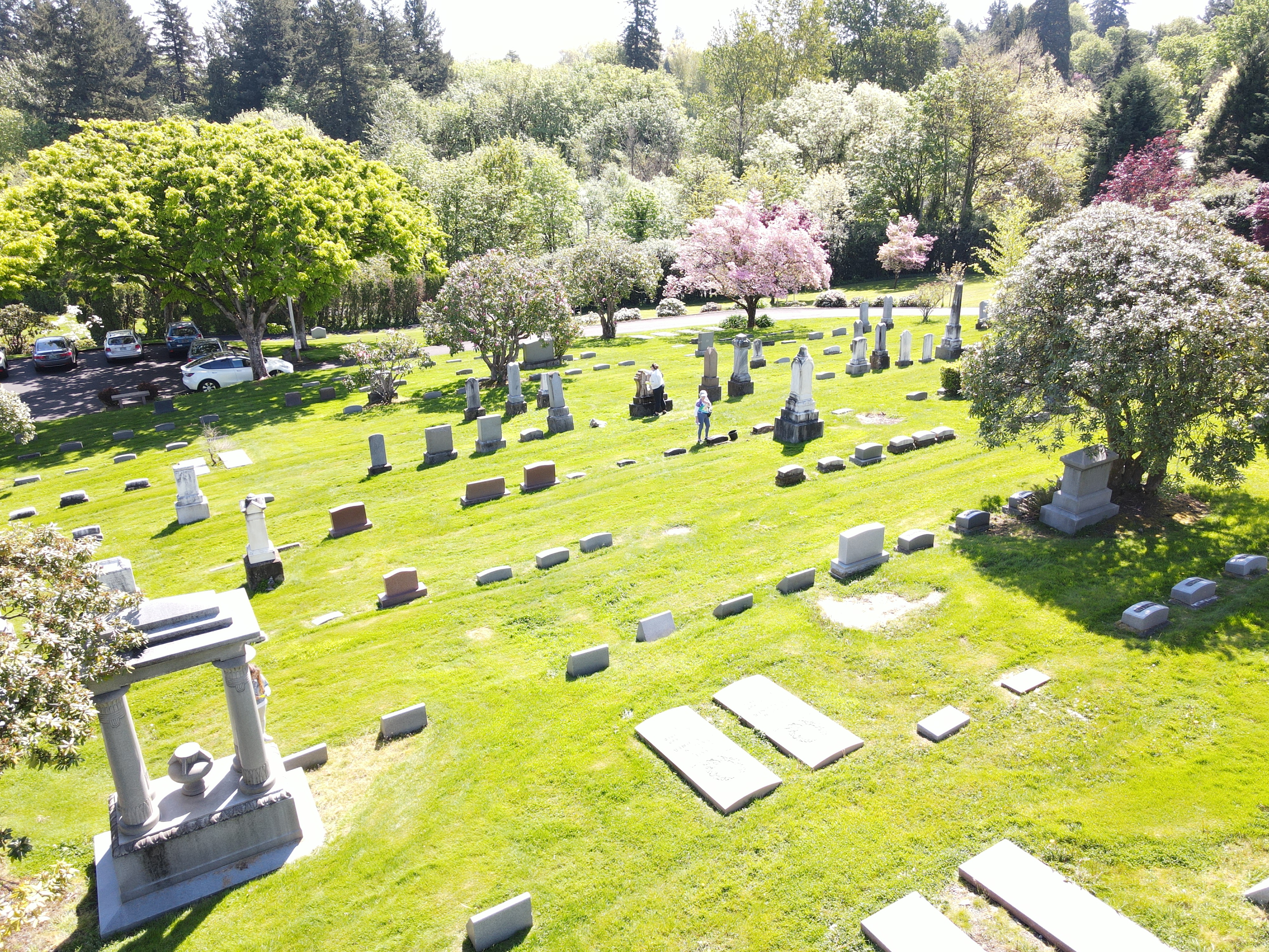 Cemetery Clean Up (from Stones and Stewardship)