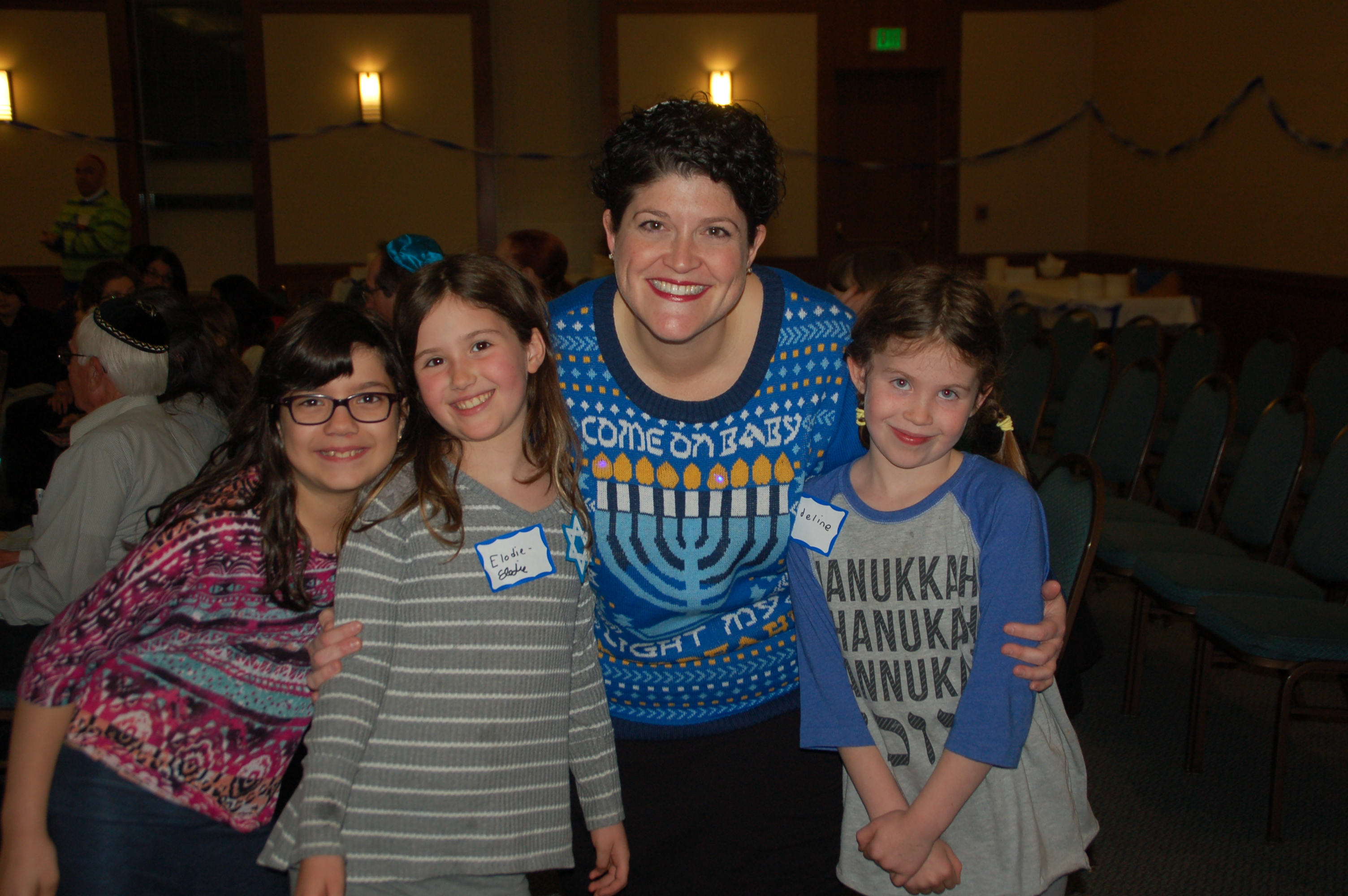 Rabbi Joseph's Chanukah Open House