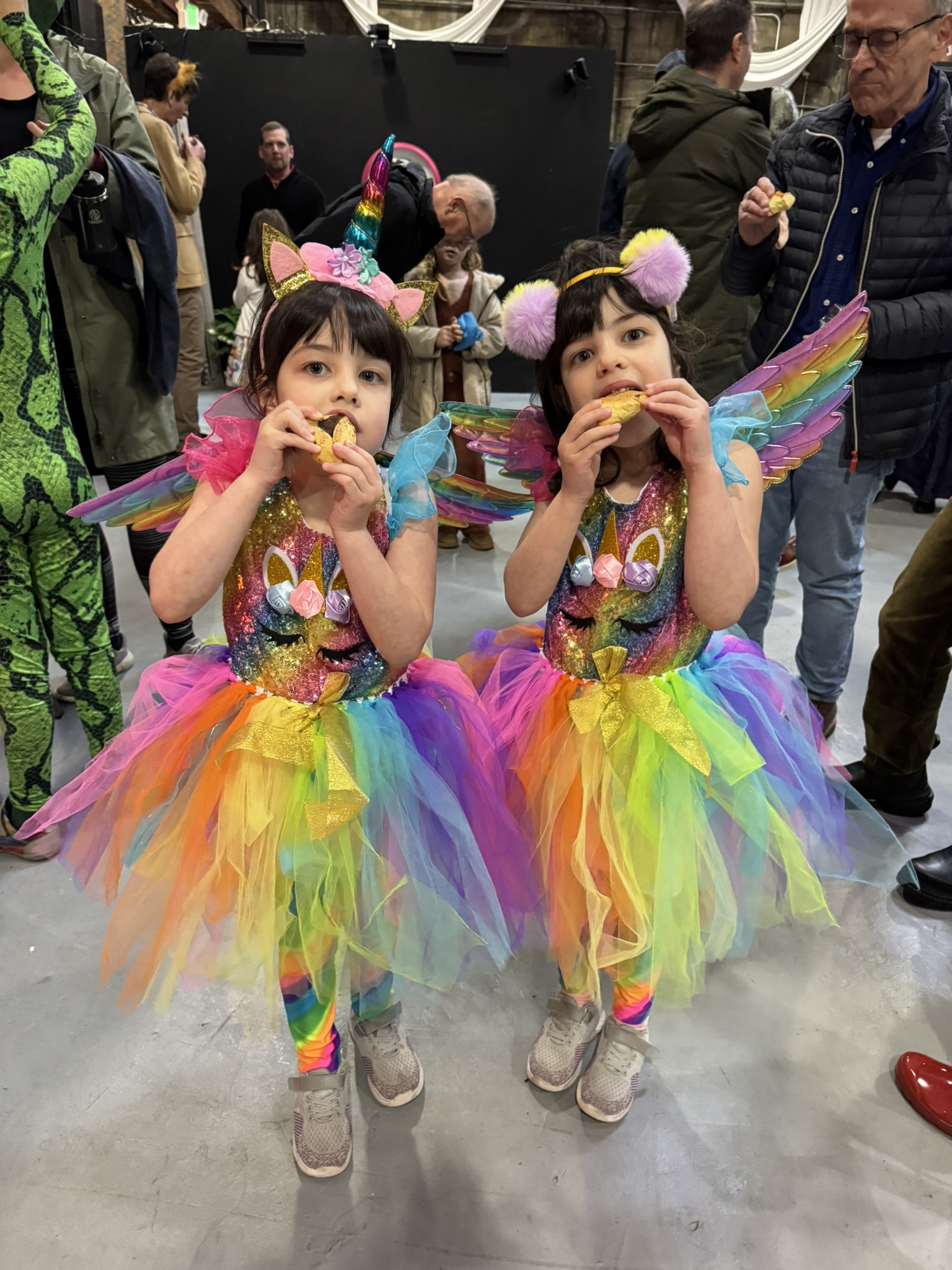 Religious School Purim Celebration
