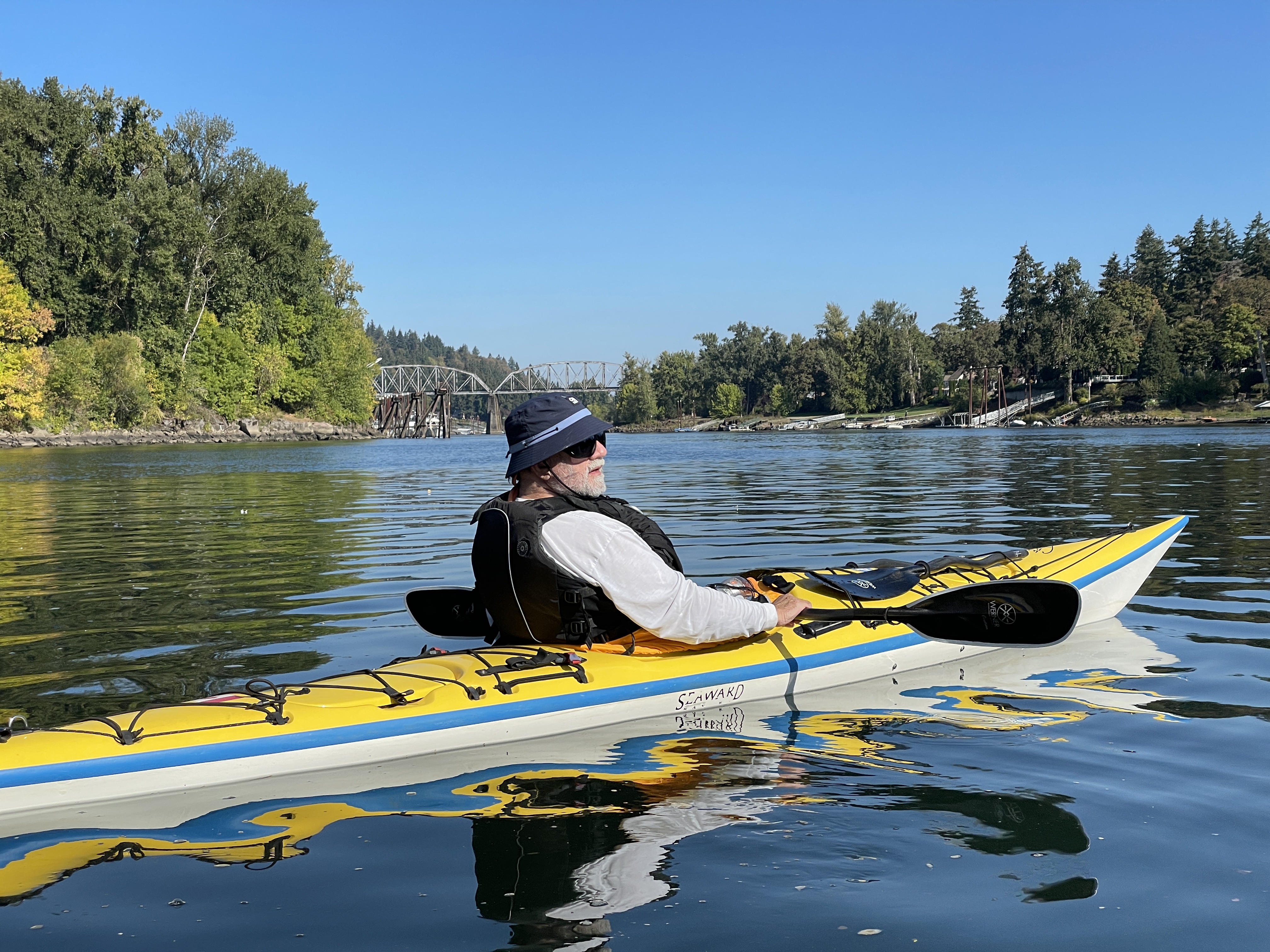 Willamette Park Paddle  (from Kayak Companions: a CBI Circle)