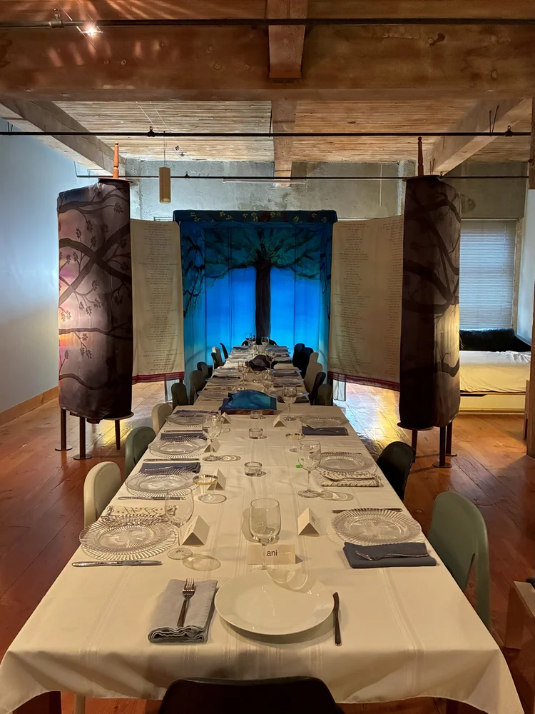 Teen Dinner at Modern Mishkan 