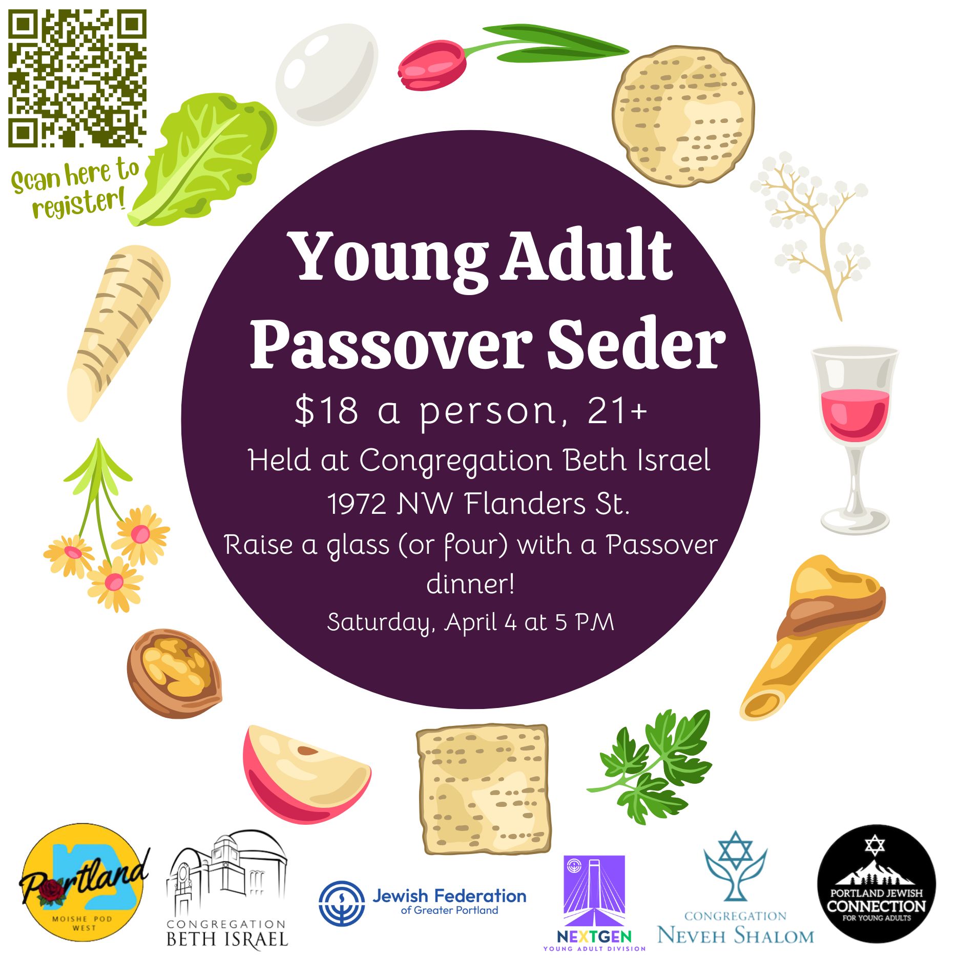 Young Adult Seder