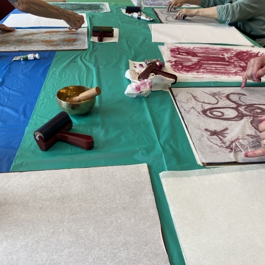 Touch Drawing  - image