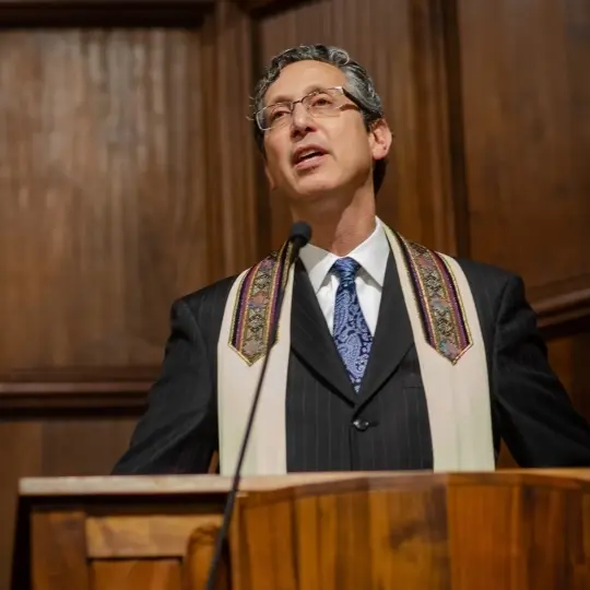 From Tel Aviv to Portland: Reflections from Rabbi Cahana  and Shabbat Evening Service 
