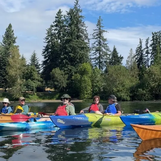 October Paddle