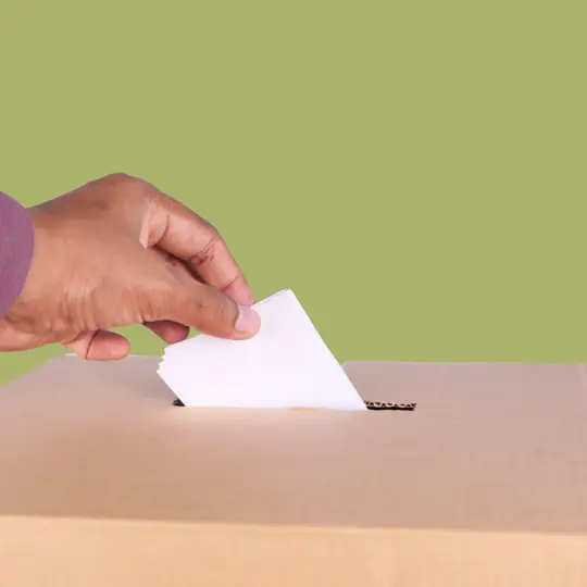 Every Voice, Every Vote Postcard Writing Kickoff - image