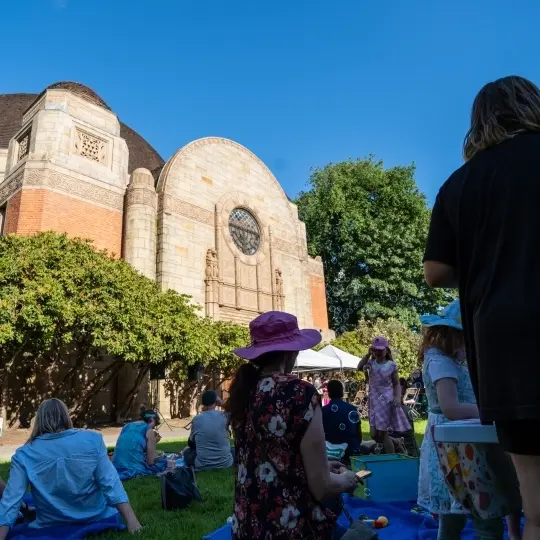 Shabbat on the Plaza (with Supper from CBI Brotherhood)