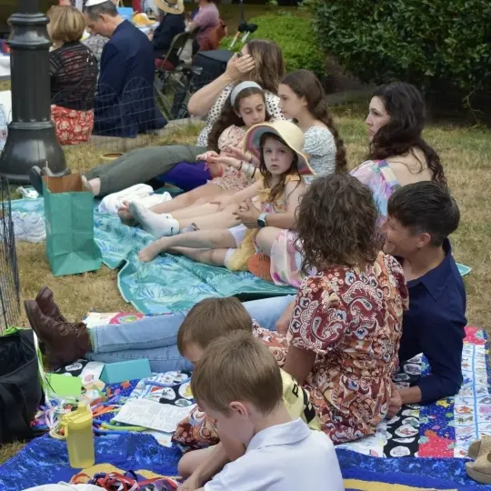 Shabbat on the Plaza - image