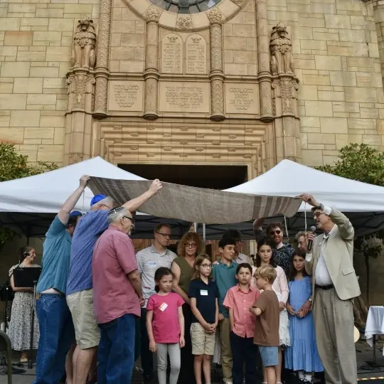 Shabbat on the Plaza (sponsored by WRJ/Beth Israel Sisterhood) - image