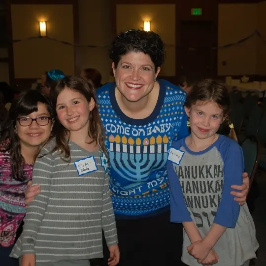 Rabbi Joseph’s Chanukah Open House
