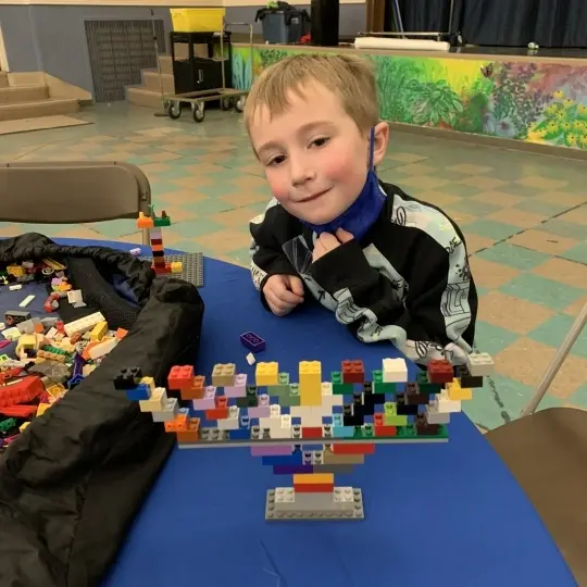 Chanukah Fair for Pre-K through Second Grade