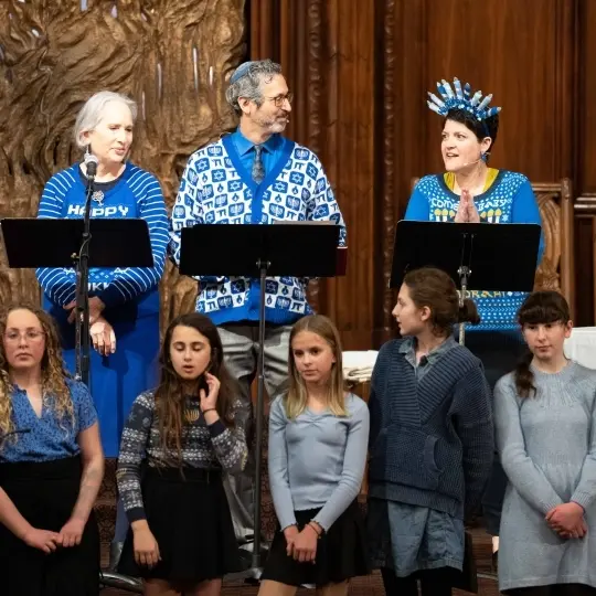 Chanukah Family Shabbat Celebration