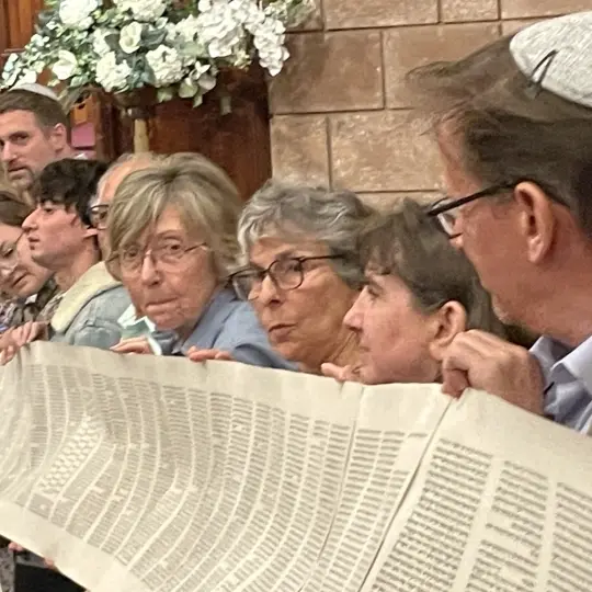 Simchat Torah Shabbat Service  - image