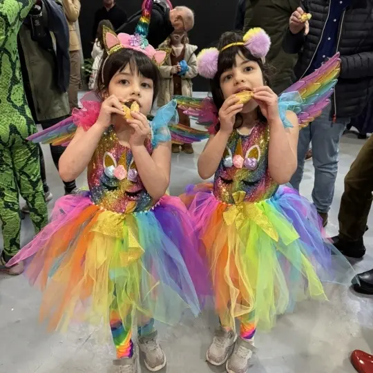 Religious School Purim Celebration