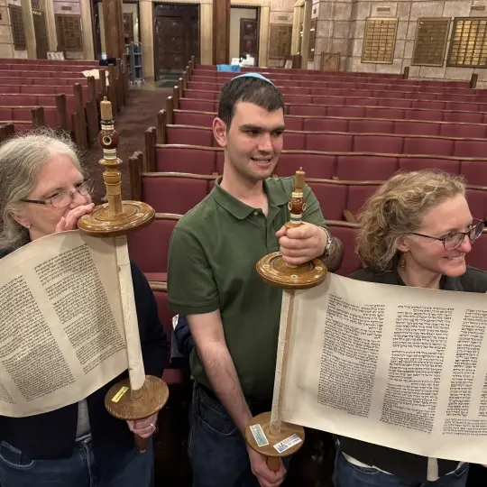 Simchat Torah Shabbat  - image