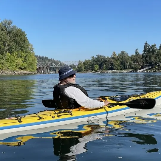 Willamette Park Paddle (from Kayak Companions: a CBI Circle)