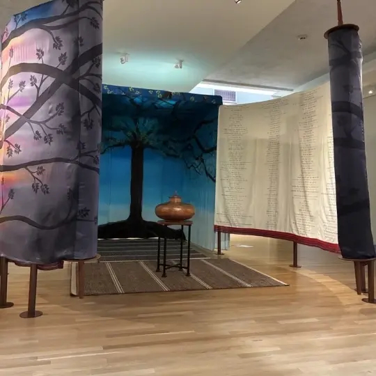 Graduation Shabbat Moment in the Modern Mishkan - image
