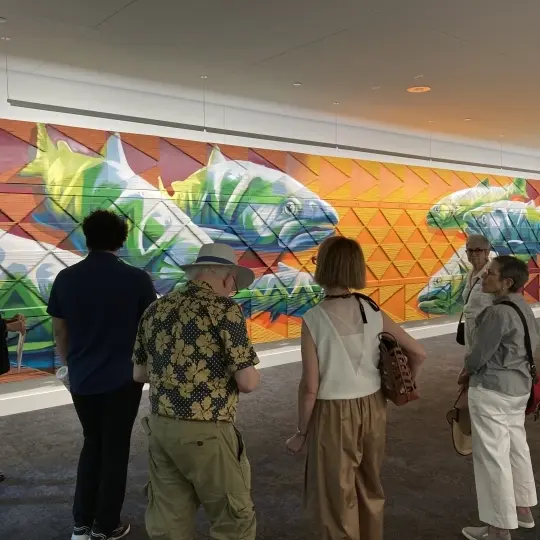 Dance Apron: a Solo Exhibition from Sarah Siestreem