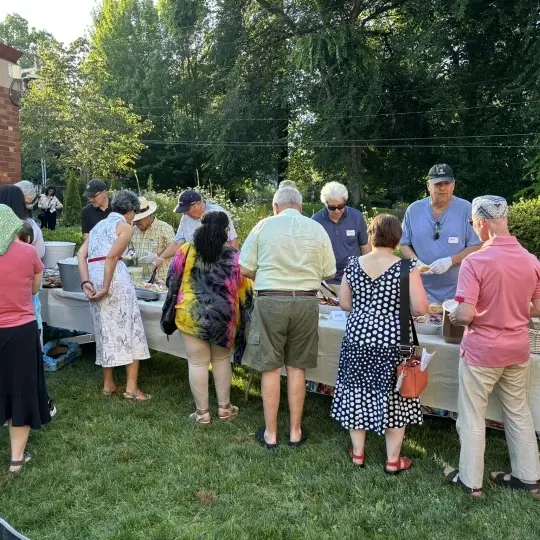 Shabbat on the Plaza (sponsored by Brotherhood) - image