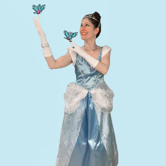 Disney’s Enchanted Purim Story Book Schpiel - LIVE!