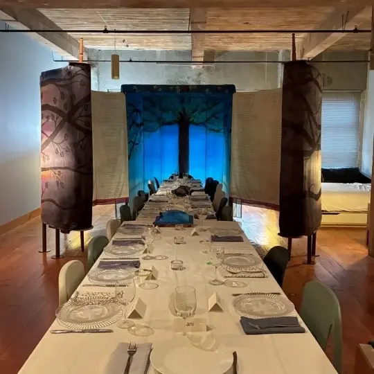 Teen Dinner at Modern Mishkan - image