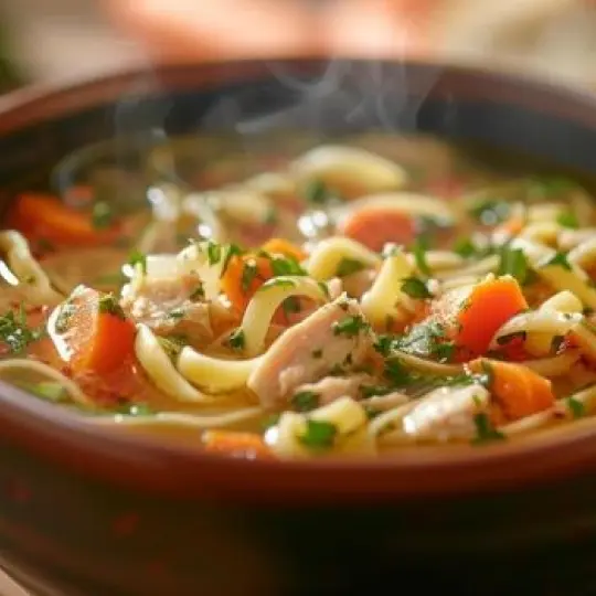 Marsha Blovotnik and the Marvelous Magical Chicken Soup (from Culture Nerds: a CBI Circle) - image