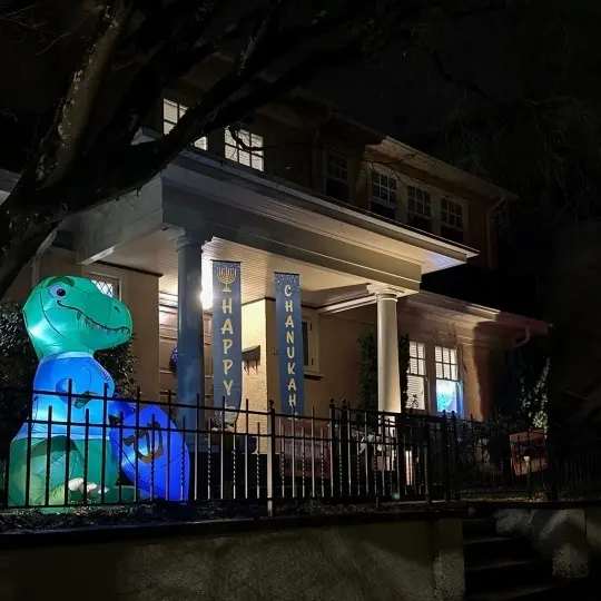 Rabbi Joseph’s Chanukah Open House