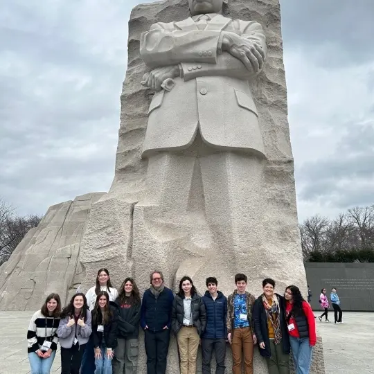 L’Taken in Washington, D.C. - for 10th Grade Students