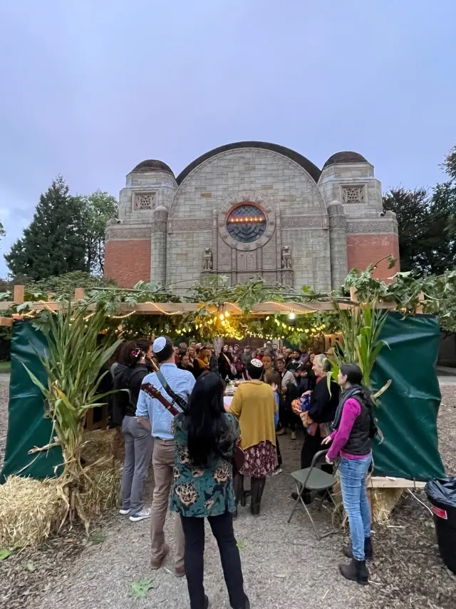 Erev Sukkot Shabbat Service