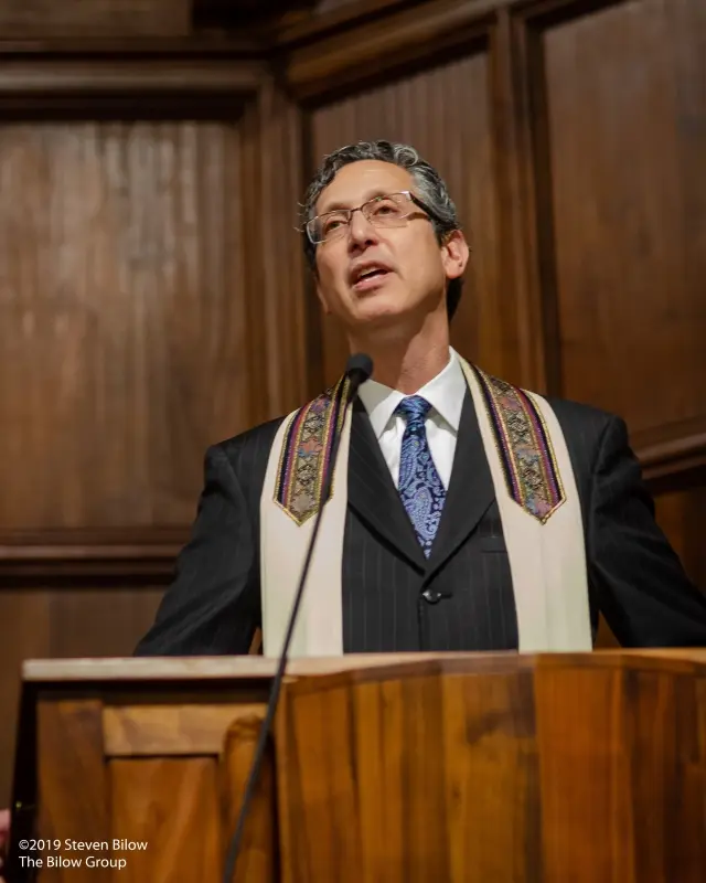 From Tel Aviv to Portland: Reflections from Rabbi Cahana  and Shabbat Evening Service 