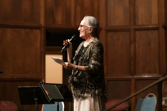 SHIR Joy!: Cantor Cahana’s Final Shabbat Service 