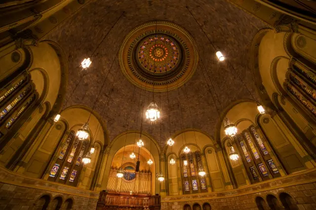 Sanctuary Tour with  Henry Kunowski (from Culture Nerds: a CBI Circle)