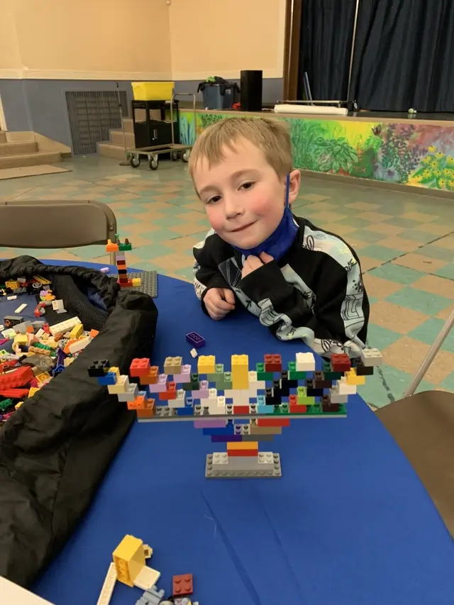 Chanukah Fair for Pre-K through Second Grade