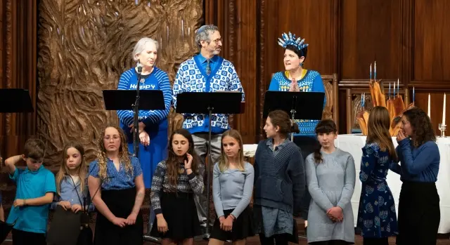 Chanukah Family Shabbat Celebration