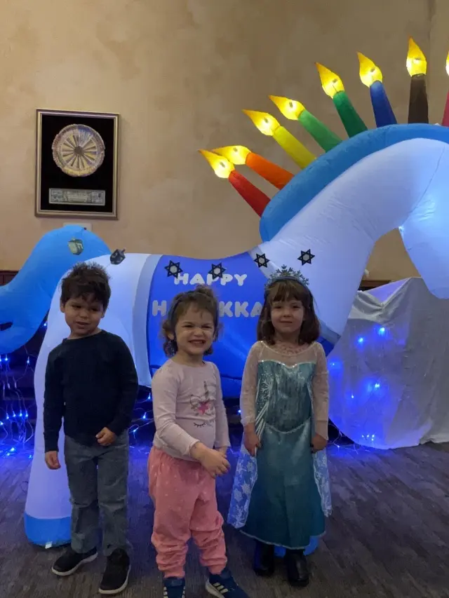Chanukah Fair for Pre-K through Second Grade