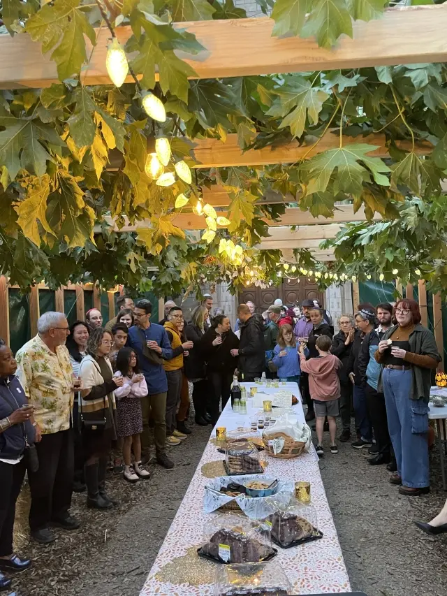 Sukkot Shabbat Service