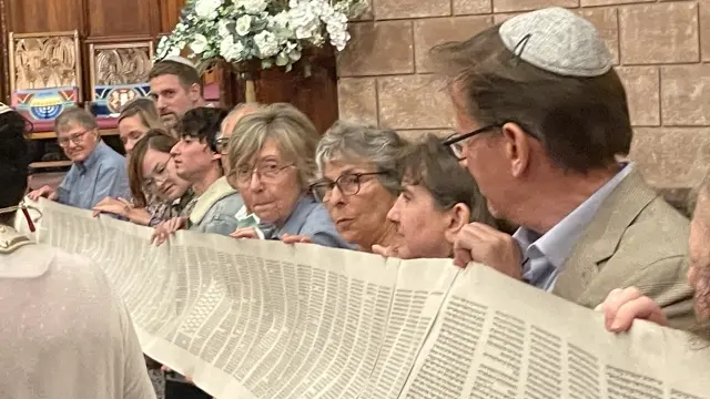 Simchat Torah Shabbat Service 
