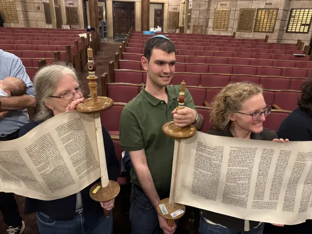 Simchat Torah Shabbat