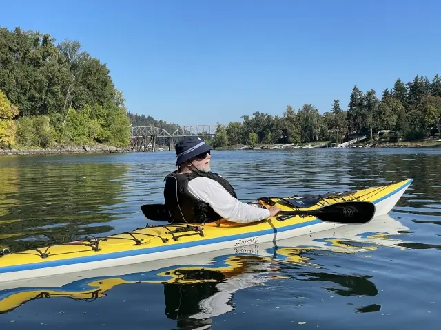 Willamette Park Paddle  (from Kayak Companions: a CBI Circle)