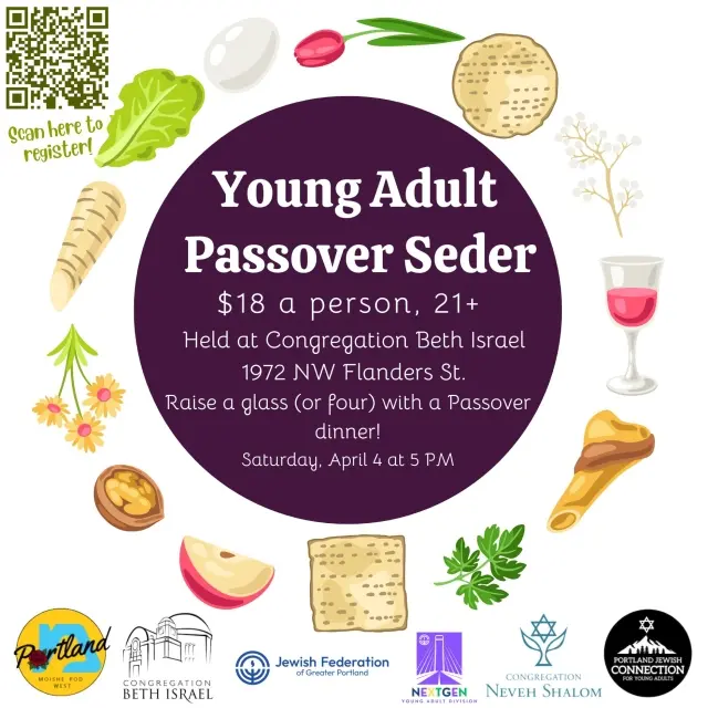 Young Adult Seder