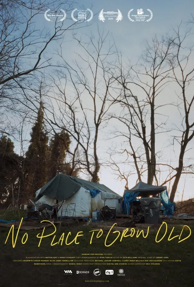 No Place to Grow Old Movie Showing