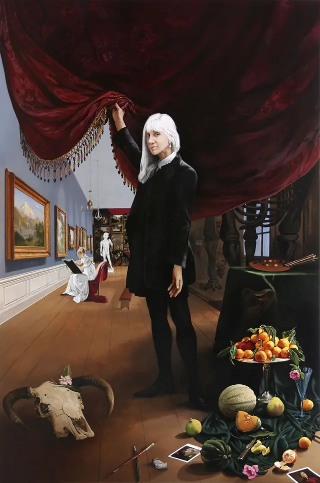 A Talk with Artist Sherrie Wolf (from Culture Nerds: a CBI Circle)