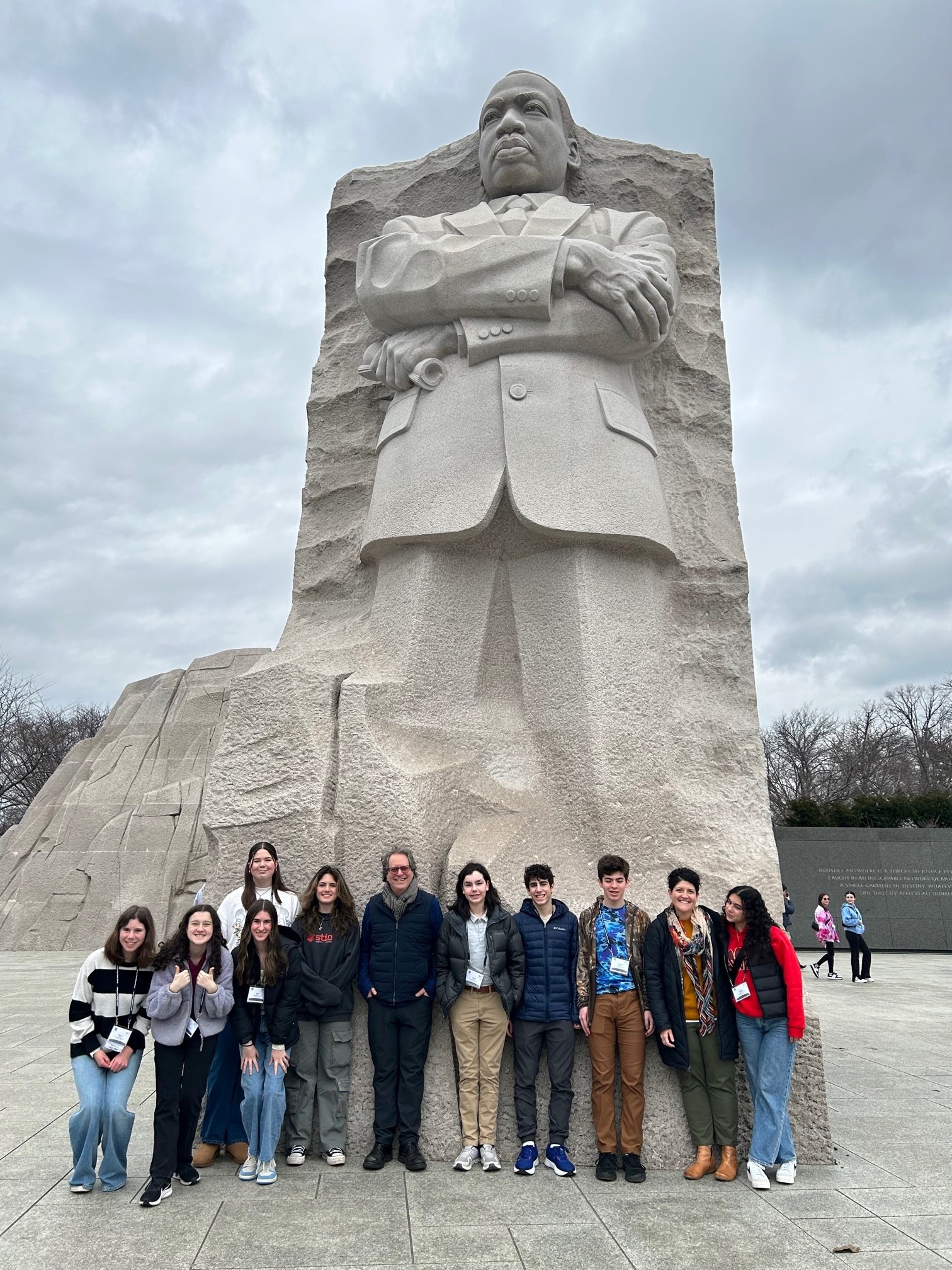 L'Taken in Washington, D.C. - for 10th Grade Students