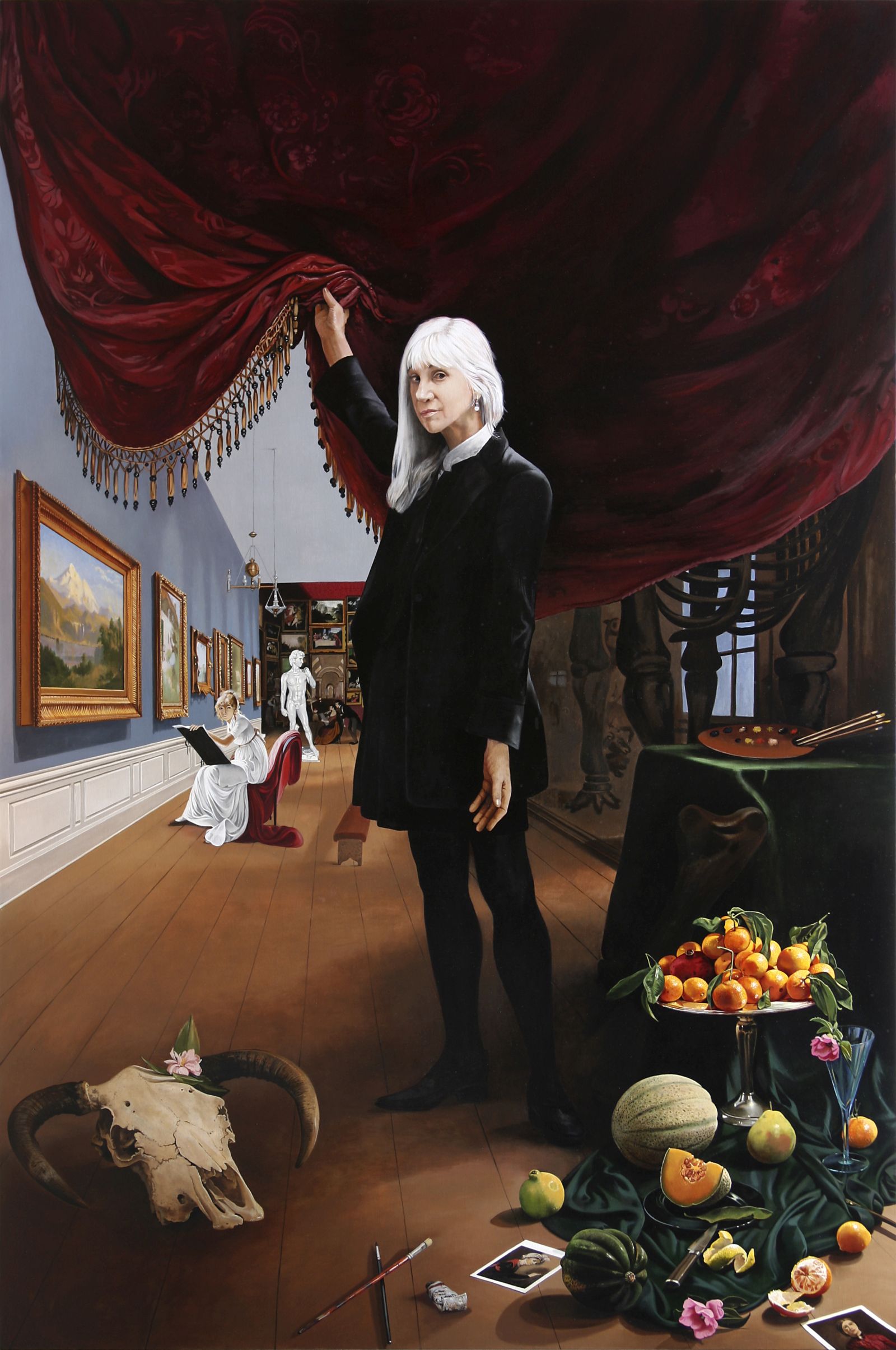 A Talk with Artist Sherrie Wolf (from Culture Nerds: a CBI Circle)