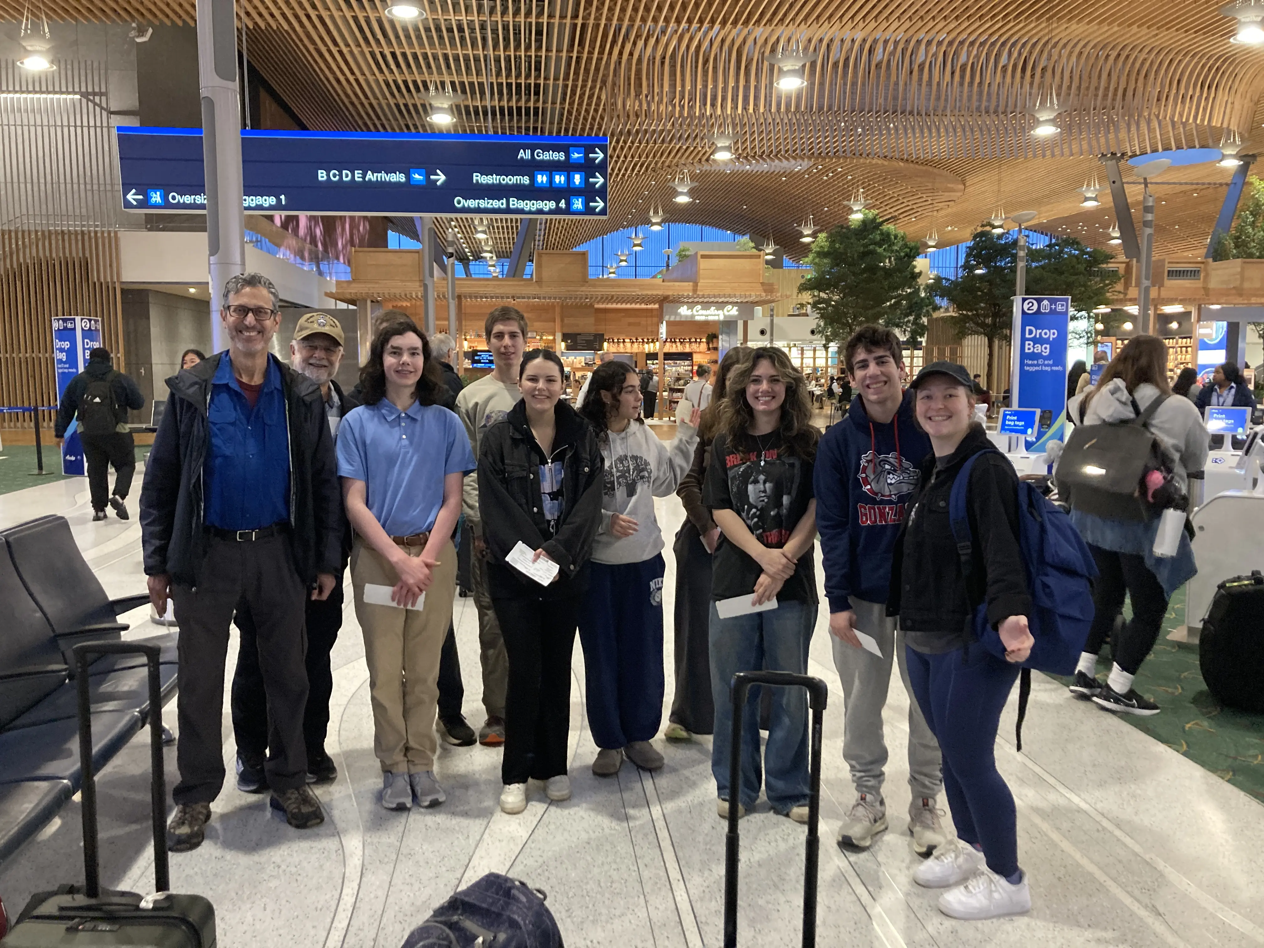 Teen Travel at CBI